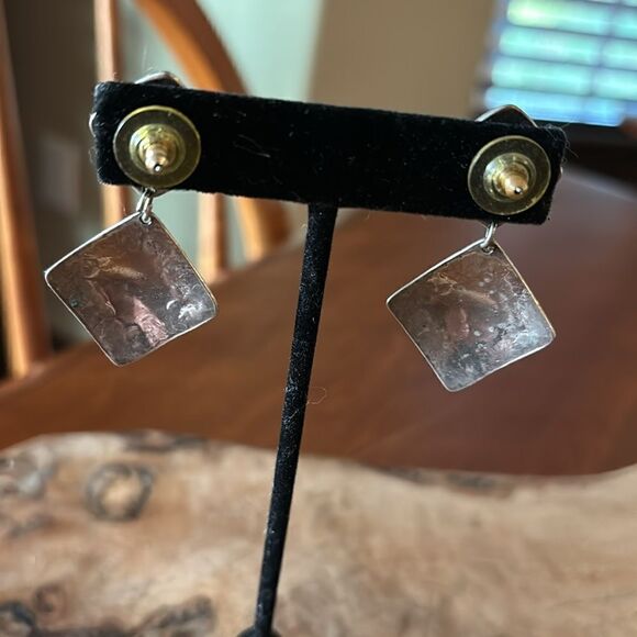 Sterling Silver Earrings - Picture 2 of 5